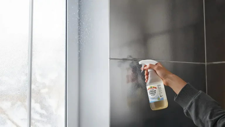 Schimmel in de badkamer een jaarlijks ritueel van 5 minuten voorkomt een veelgemaakte en kostbare fout