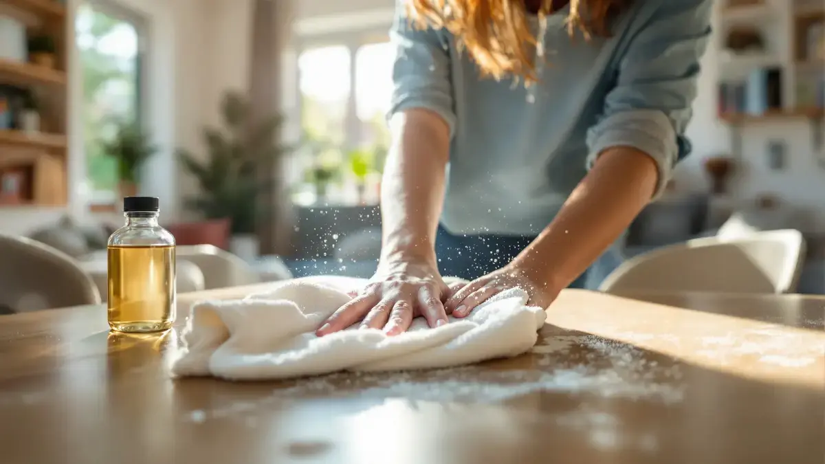 Schoonmaakexperts waarschuwen het gebruik van deze plantaardige olie op uw meubels bevordert de ophoping van stof en onzichtbare allergenen