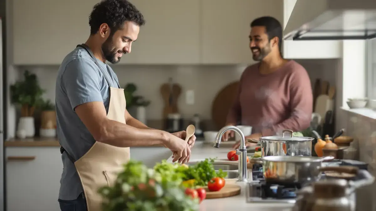 Deskundigen zien een intrigerende trend: mensen die schoonmaken tijdens het koken hebben vaak onverwachte eigenschappen maar missen soms gezellige momenten
