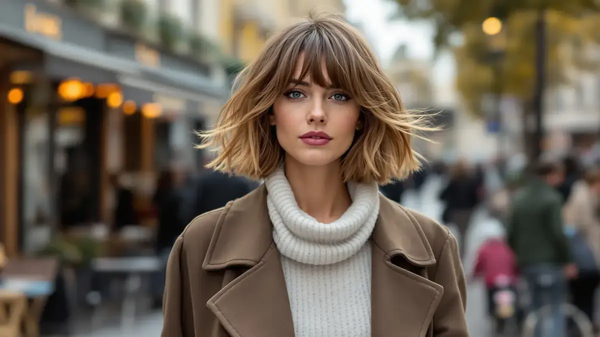 Het shagkapsel en de pony deze Franse haarstijl is dé trend van het jaar