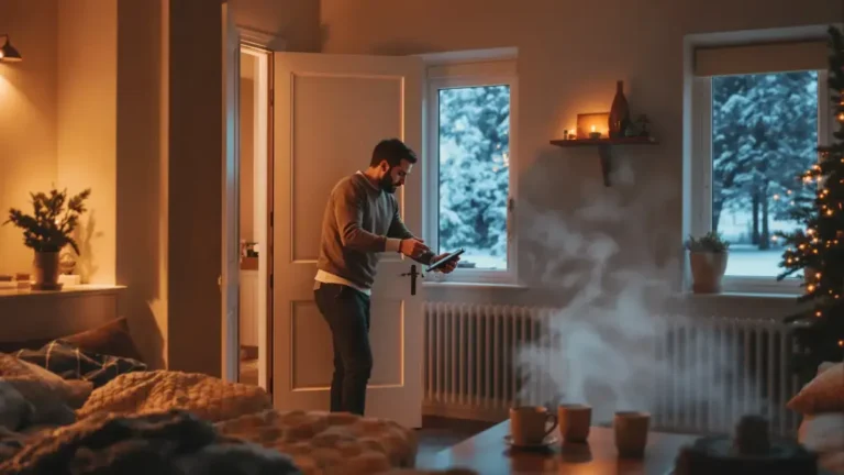 Een simpele handeling met uw deuren om verwarmingsverspilling te verminderen en uw rekening te verlagen