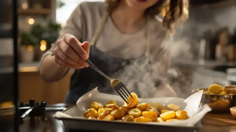 Deze simpele truc voor ovenaardappelen zorgt elke keer voor een krokant resultaat