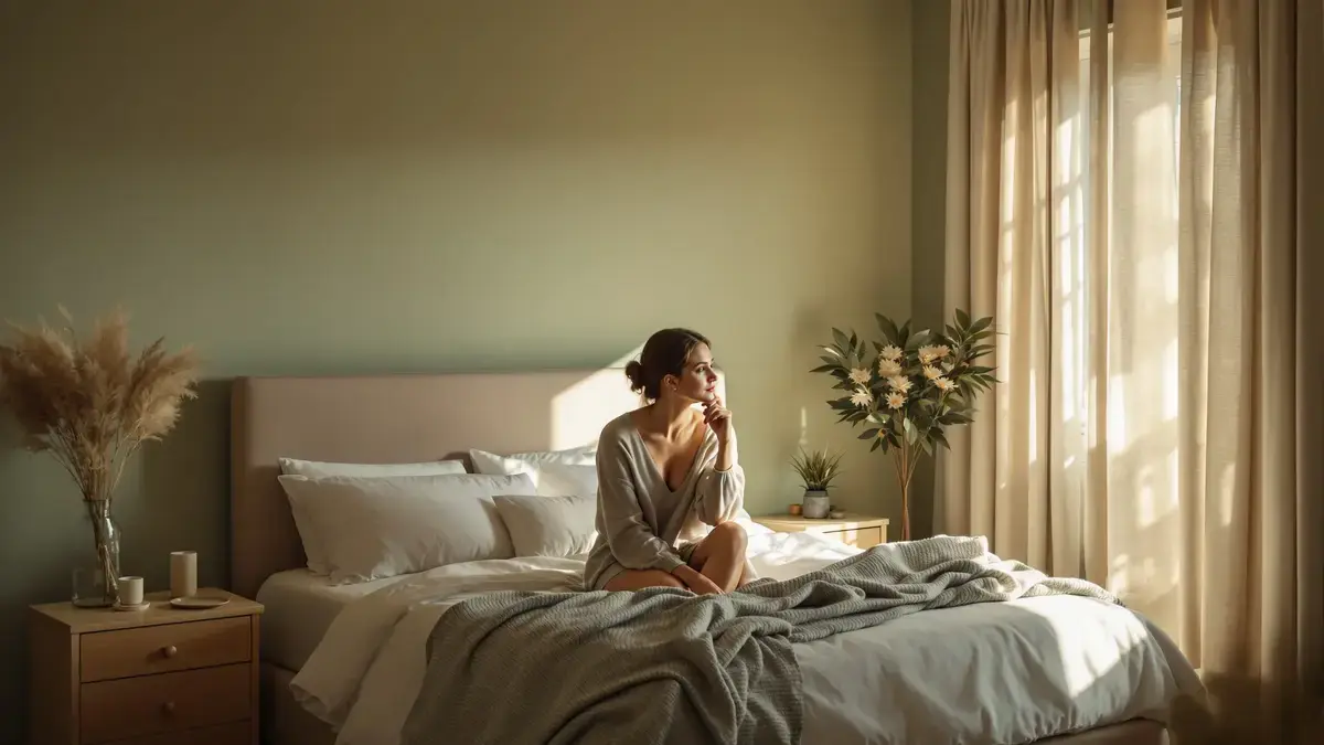 Experts zijn het erover eens dat het opnieuw schilderen van uw slaapkamer in 2026 met trendkleuren uw welzijn kan verstoren en de harmonie van uw interieur kan schaden.