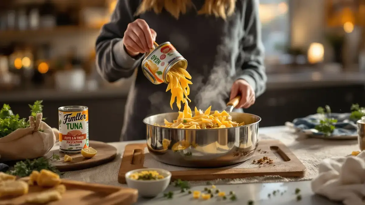 Dit snelle en smakelijke recept tovert een blik tonijn om tot een heerlijk en verfijnd gerecht