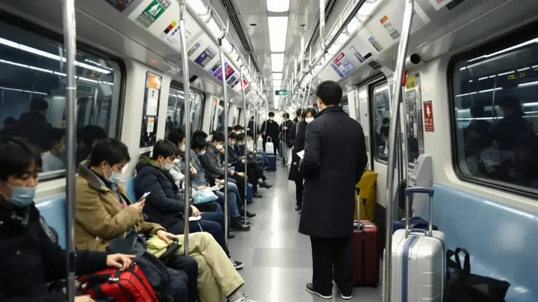 De snelste onderzeese trein verbindt eilanden in enkele minuten een vaak onderschatte technische vooruitgang