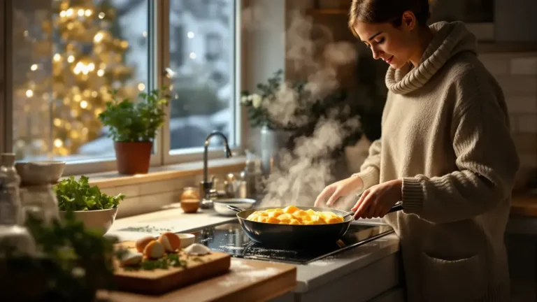 Souffléomelet met aardappelen en kaas een diner voor minder dan 2 euro dat kan wedijveren met chefsgerechten