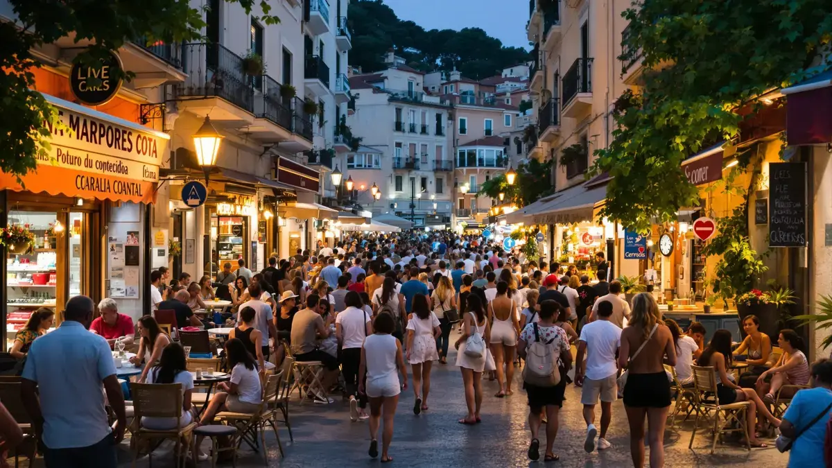 Spanje trekt miljoenen toeristen aan en legt een ongeziene druk op Frankrijk bloot