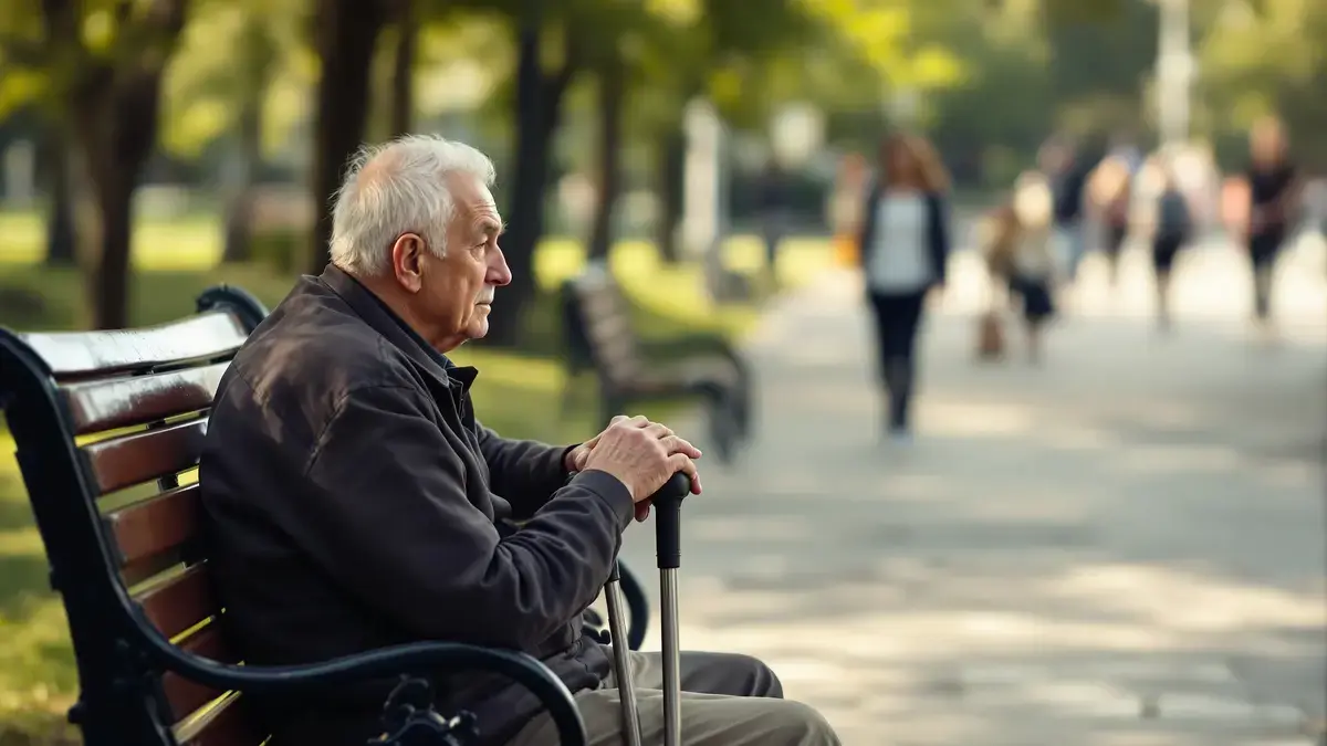 Specialisten zijn het erover eens dat bepaalde houdingen naarmate men ouder wordt tot verbittering kunnen leiden, wat indruist tegen de veronderstelling dat ervaring verzacht.