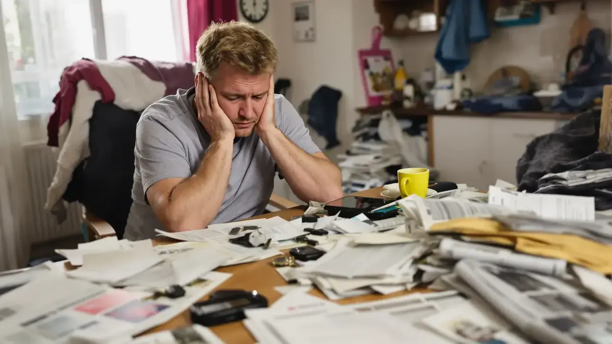 Specialisten waarschuwen: de spullen die u tijdelijk opstapelt beïnvloeden vaak uw concentratie en welzijn, een gewoonte om te herzien