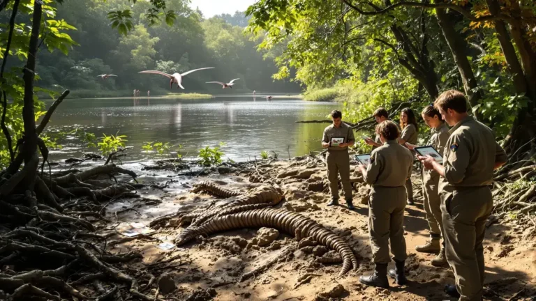 Deskundigen zijn het erover eens: de ontdekking van de Spinosaurus mirabilis in de Sahara is geen simpele curiositeit, ze kan alles wat we weten over dinosauriërs op zijn kop zetten