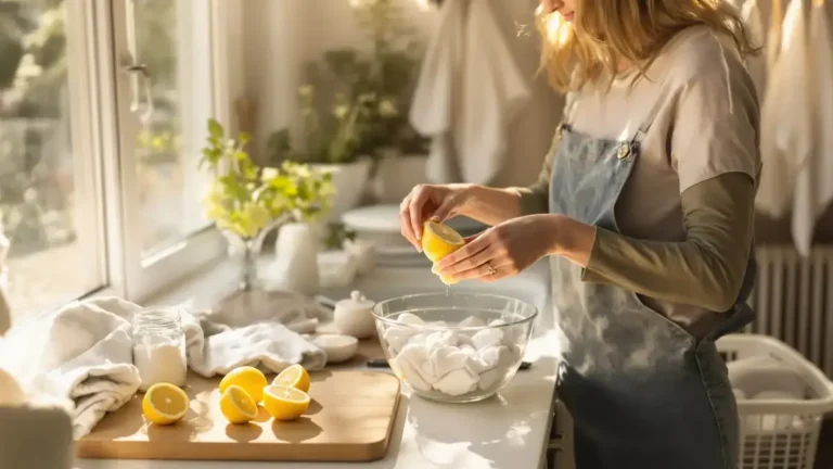 De oplossing voor stralend wit wasgoed zonder bleekmiddel ligt in uw koelkast en zal u verrassen
