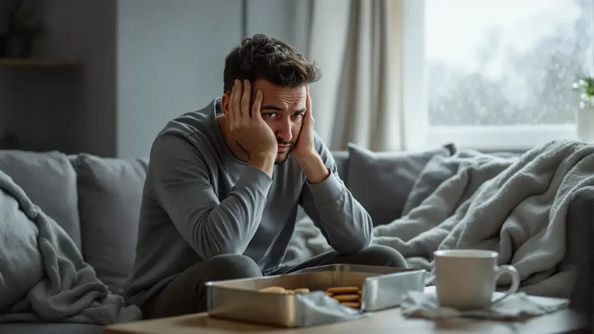 Deskundigen zijn het erover eens dat het zoeken naar suiker tijdens stress niet echt helpt en op de lange termijn angst kan verergeren