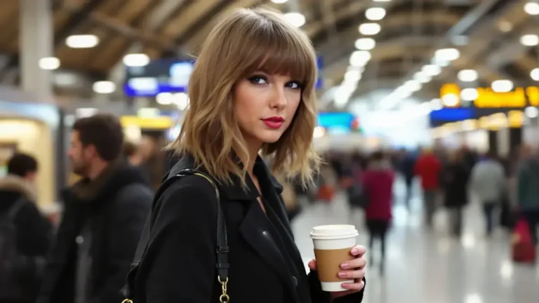Taylor Swift ruilt haar iconische blonde lokken in voor een jaren 90 bruine bob en dat is een gewaardeerde keuze