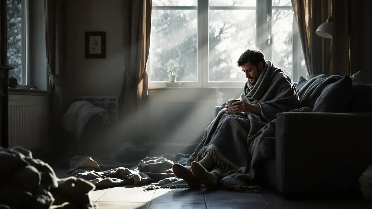 Deskundigen zijn het erover eens: de temperatuur in huis beïnvloedt uw mentale gezondheid en dat is geen onbelangrijk detail want het kan uw welzijn verstoren