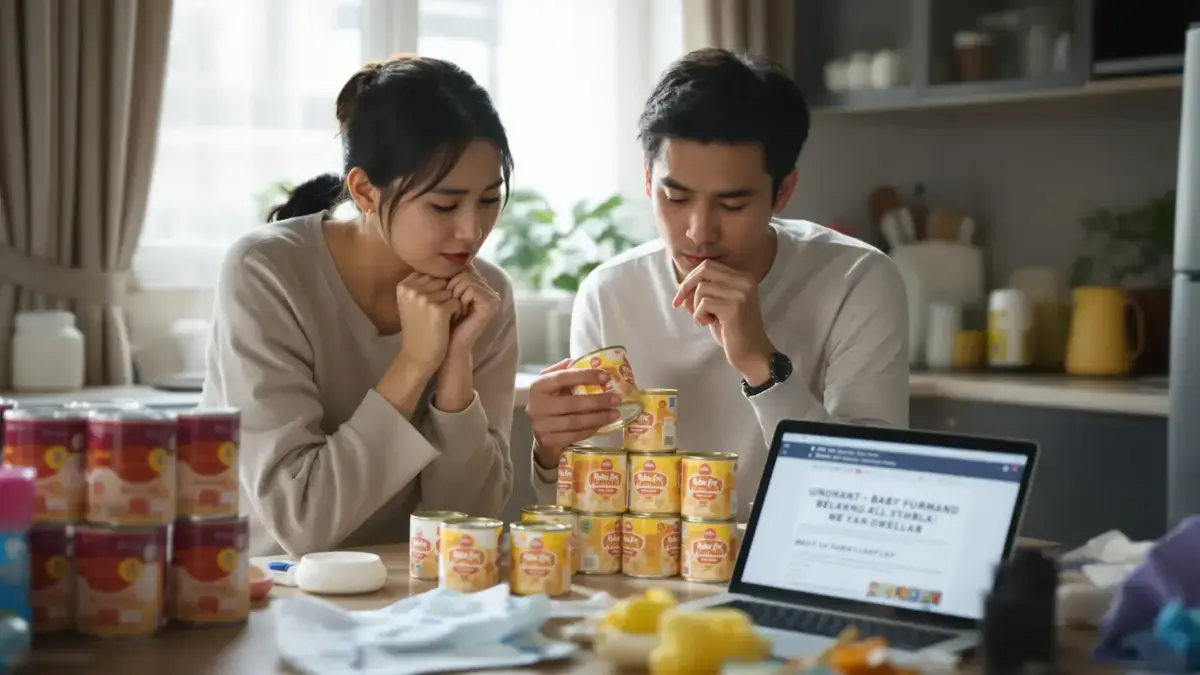 Terugroeping van zuigelingenvoeding: groeiende bezorgdheid rond het Chinese bedrijf Cabio Biotech