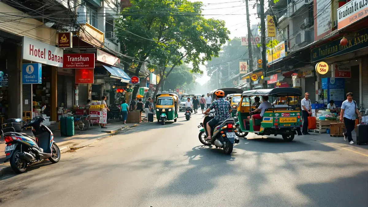 Deskundigen zien een opmerkelijke trend: het Thaise toerisme wordt diverser nu het aantal Aziatische bezoekers daalt wat de lokale economie zou kunnen verstoren