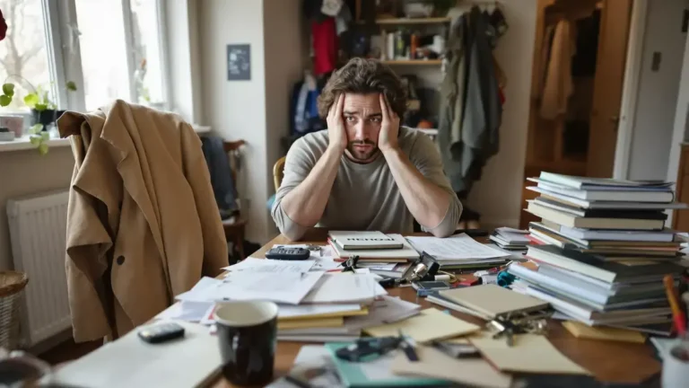 Volgens experts: tijdelijk opgestapelde spullen schaden je concentratie en verhogen stress, een vaak onderschat risico