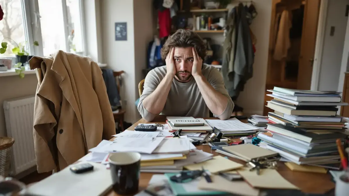 Volgens experts: tijdelijk opgestapelde spullen schaden je concentratie en verhogen stress, een vaak onderschat risico