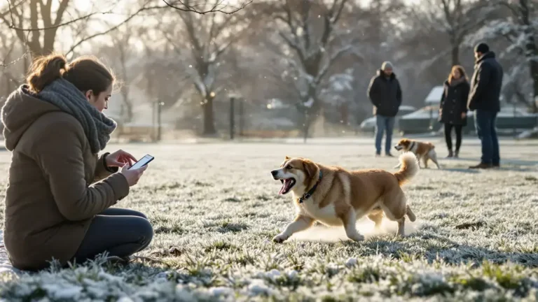 Toezicht op spelende honden in het park is cruciaal om ongevallen te voorkomen die eigenaren vaak bagatelliseren
