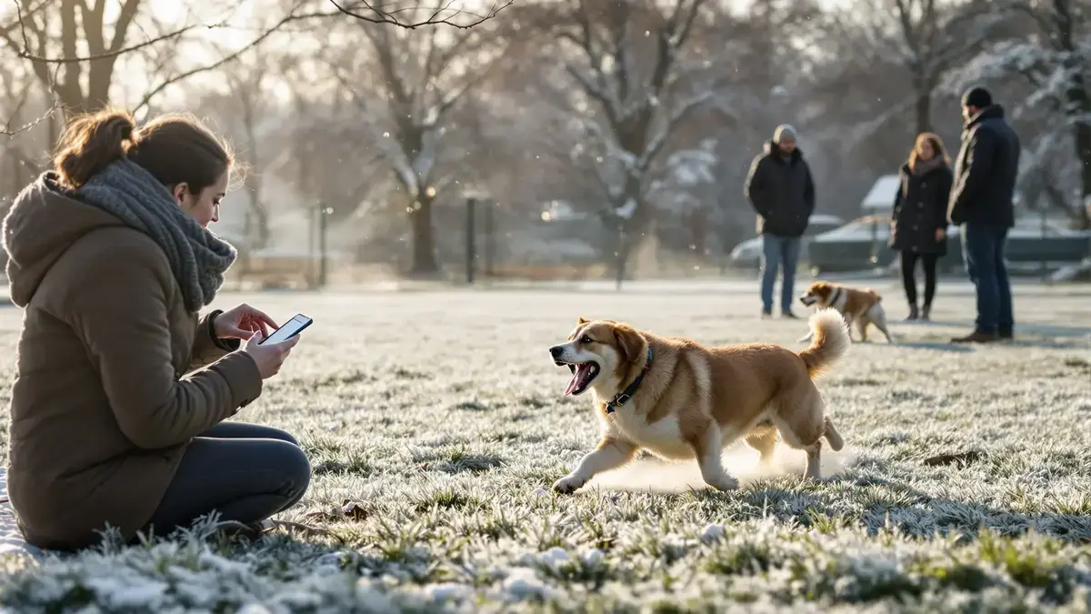Toezicht op spelende honden in het park is cruciaal om ongevallen te voorkomen die eigenaren vaak bagatelliseren