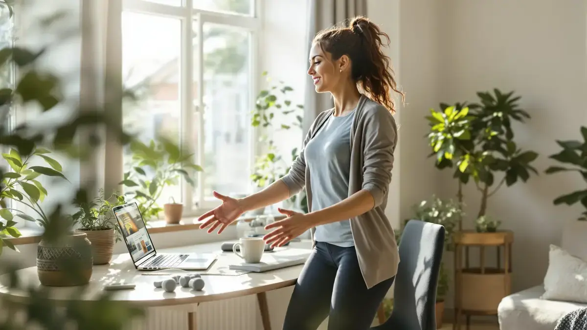 Deze eenvoudige training helpt je gewicht te verliezen en fit te blijven zonder al te veel inspanning
