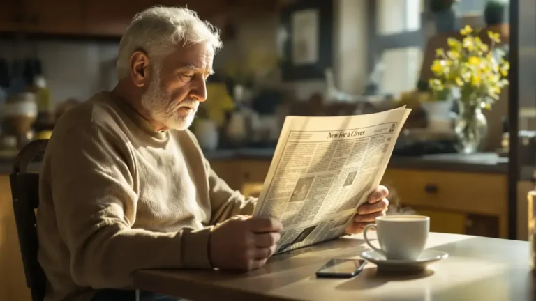 Experts zien een intrigerende trend: mensen die nog papieren kranten lezen delen vaak unieke kenmerken maar lopen het risico als achterhaald te worden gezien