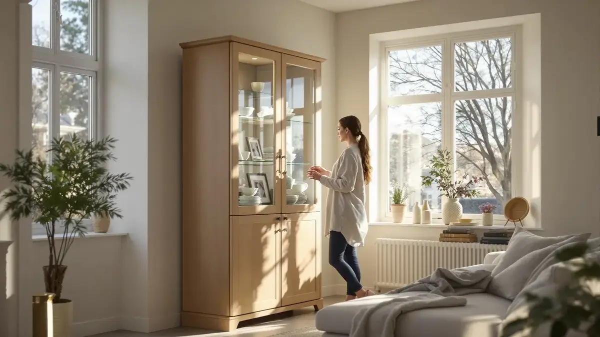 Dit trendy meubel vervangt in 2026 het lage dressoir, maar weinigen beseffen de essentiële praktische meerwaarde ervan.