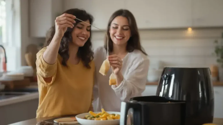 Deze weinig bekende truc met een theezakje kan je airfryer schoonmaken radicaal veranderen zonder dat je het doorhebt