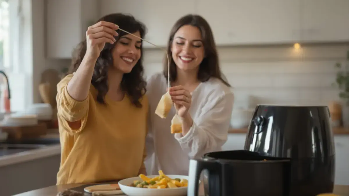Deze weinig bekende truc met een theezakje kan je airfryer schoonmaken radicaal veranderen zonder dat je het doorhebt