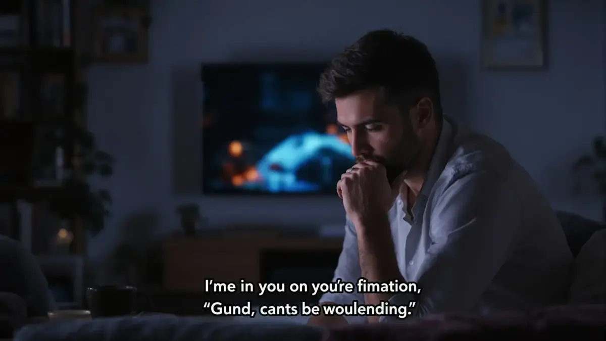 Experts zijn het erover eens: wie tijdens het tv-kijken de voorkeur geeft aan ondertitels, loopt het risico de rijkdom van de dialogen en de volledige onderdompeling te missen.