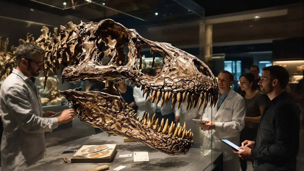 Deskundigen zijn het eens: nieuw onderzoek herschrijft de geschiedenis van Tyrannosaurus rex en werpt nieuw licht op evolutie en bestaande overtuigingen