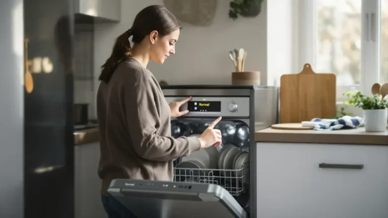 Volgens experts: dit vaak vergeten vaatwasser-instelling bevordert de groei van bacteriën, een veelgemaakte fout om niet te onderschatten