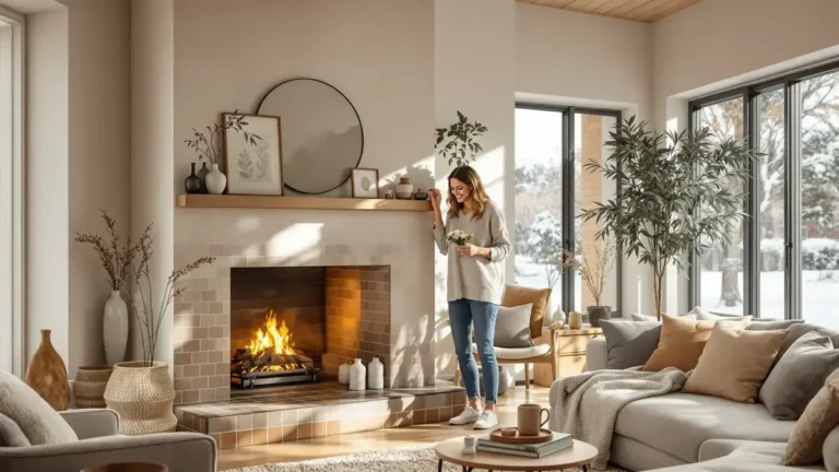 Verfraai uw open haard in 2 eenvoudige stappen zonder ingrijpende verbouwingen