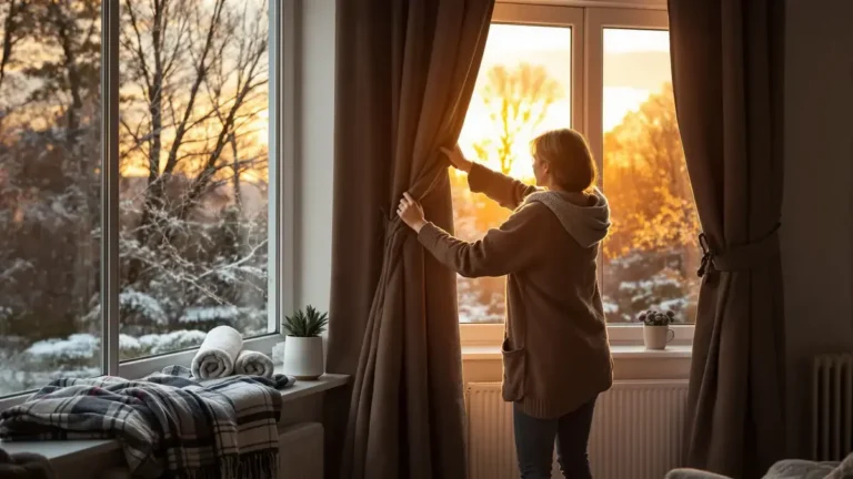 Deze vergeten techniek houdt de warmte vast zonder ook maar een cent uit te geven, in tegenstelling tot wat men denkt