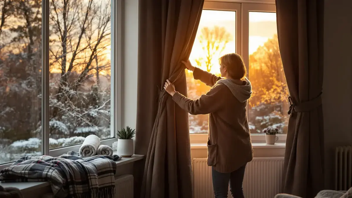 Deze vergeten techniek houdt de warmte vast zonder ook maar een cent uit te geven, in tegenstelling tot wat men denkt