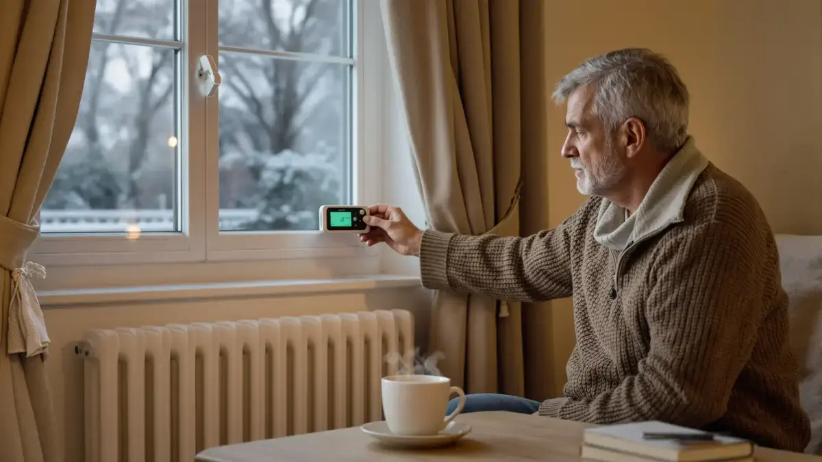 De verwarming met één graad verhogen kan meer invloed op uw winterrekening hebben dan u denkt