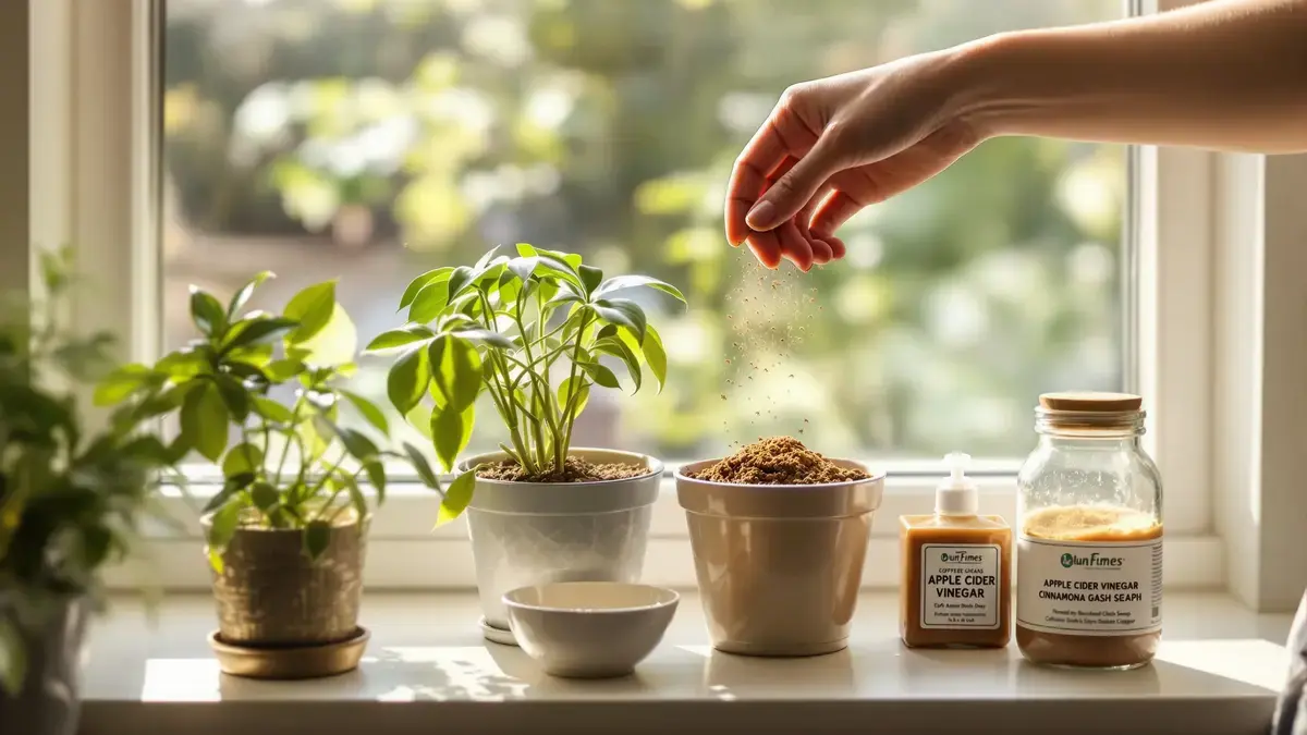 Vijf effectieve huismiddeltjes om rouwvliegjes te bestrijden en uw planten te beschermen