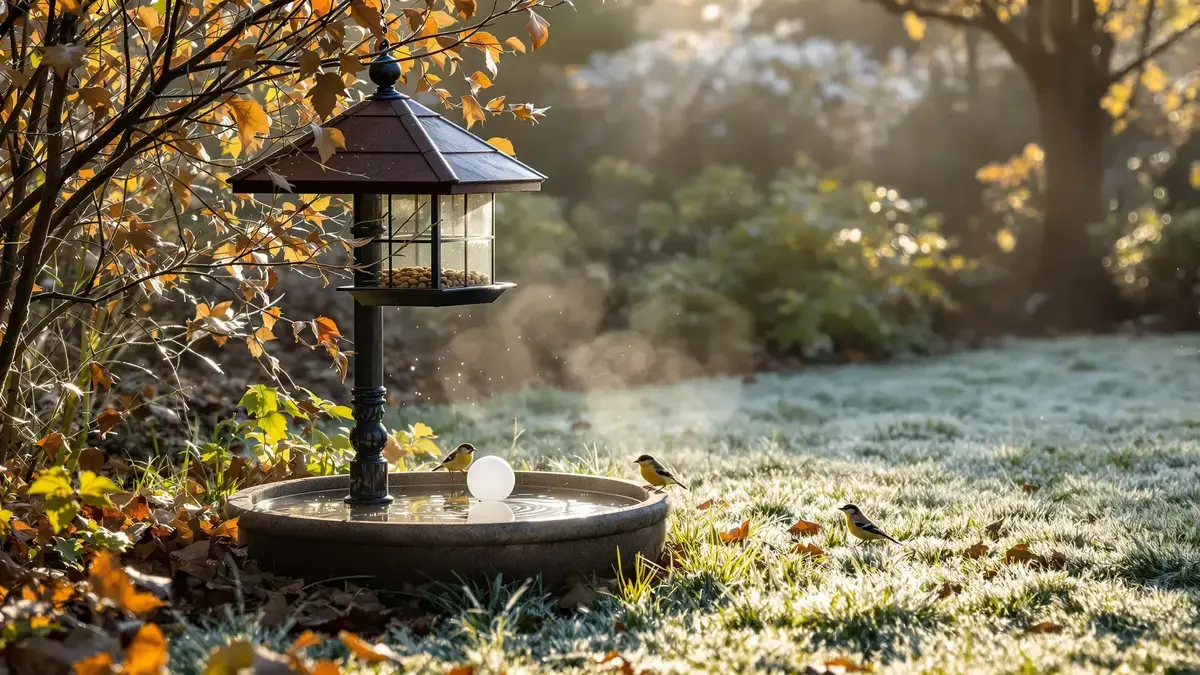 Voederhuis en water: de essentiële gids om tuinvogels te helpen voordat het te laat is