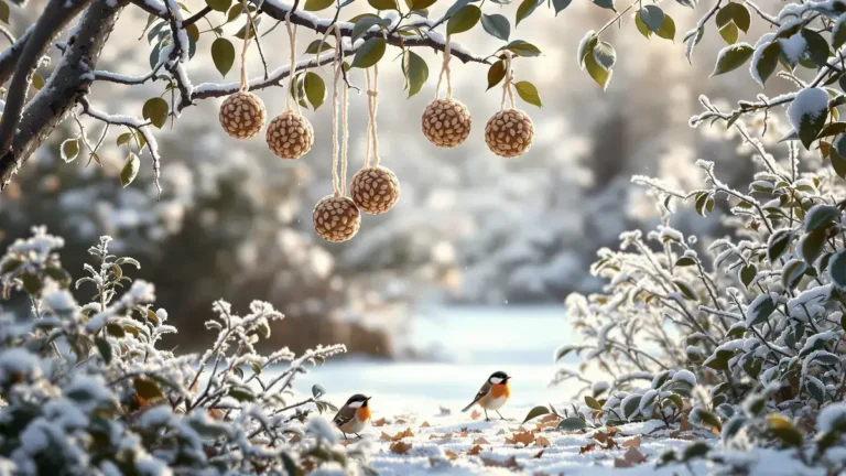 Dit voedsel helpt vogels de koudste winternachten te overleven