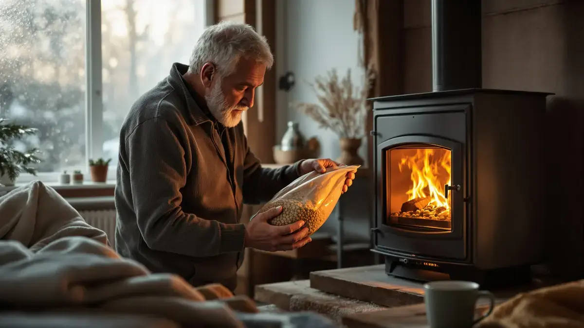 Dit over het hoofd geziene detail over pellets kan het voordeel van uw pelletkachel deze winter verpesten