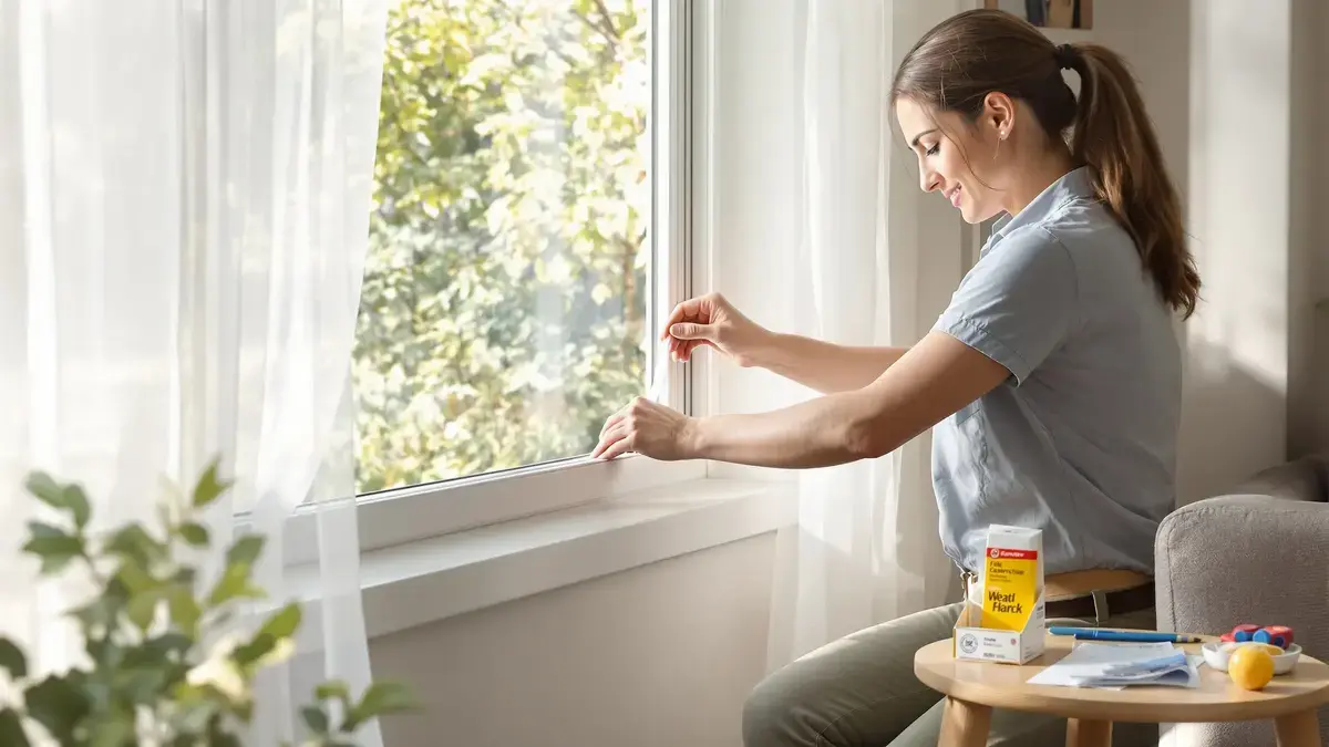 Deze eenvoudige maatregel in het voorjaar verbetert de isolatie van ramen zonder ingewikkelde werkzaamheden