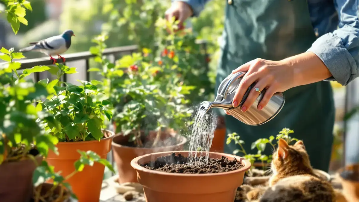 Experts zijn het erover eens de vorktechniek in pot wordt vaak onderschat wie dit negeert brengt de gezondheid van hun planten in gevaar