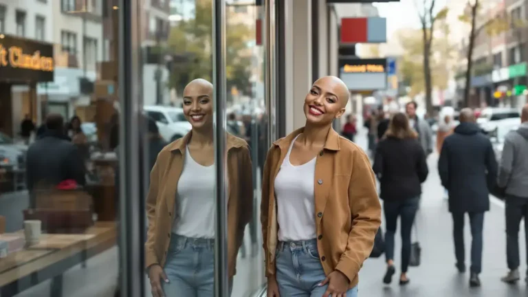 Deskundigen zien een intrigerende trend: vrouwen die voor een kaal kapsel kiezen onderschatten vaak het effect op hun uitstraling en zelfvertrouwen