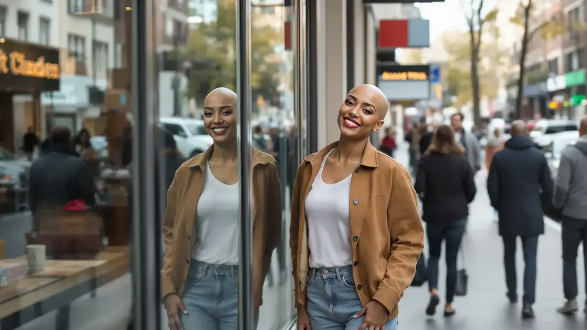 Deskundigen zien een intrigerende trend: vrouwen die voor een kaal kapsel kiezen onderschatten vaak het effect op hun uitstraling en zelfvertrouwen
