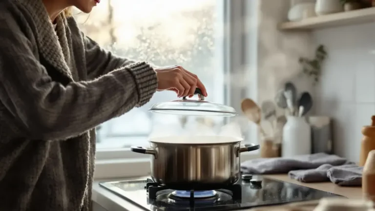 Wachten tot het einde van de winter met deze gewoonte in de keuken kan u tientallen euro’s aan energie kosten
