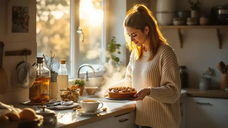 In 35 minuten in de oven vult deze walnotentaart het huis met ingrediënten die we allemaal in de kast hebben