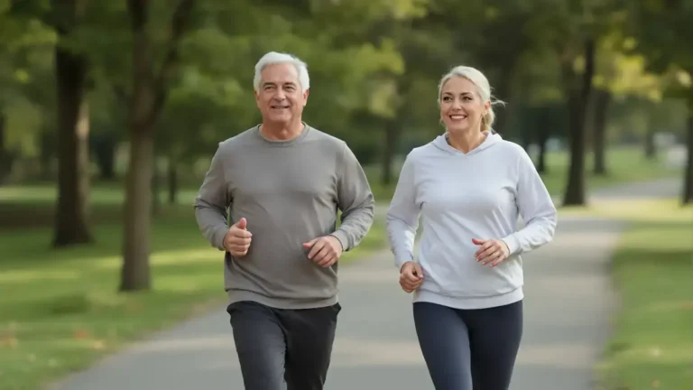 Kiezen tussen stevig wandelen en hardlopen na je vijftigste kan onopgemerkte gevolgen voor je gezondheid hebben