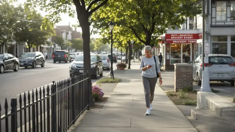 Wandelen na je 50ste is niet genoeg de dagelijkse afstand die je gezondheidsverandering remt