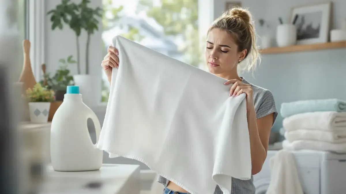 Deze veelgemaakte fout met wasmiddel verandert je handdoeken in vaatdoeken en veel mensen zijn zich daarvan niet bewust