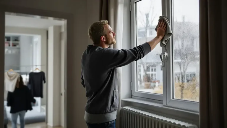 Deze weinig bekende methode voorkomt condensvorming en schimmel op ramen en helpt een veelgemaakte fout te vermijden